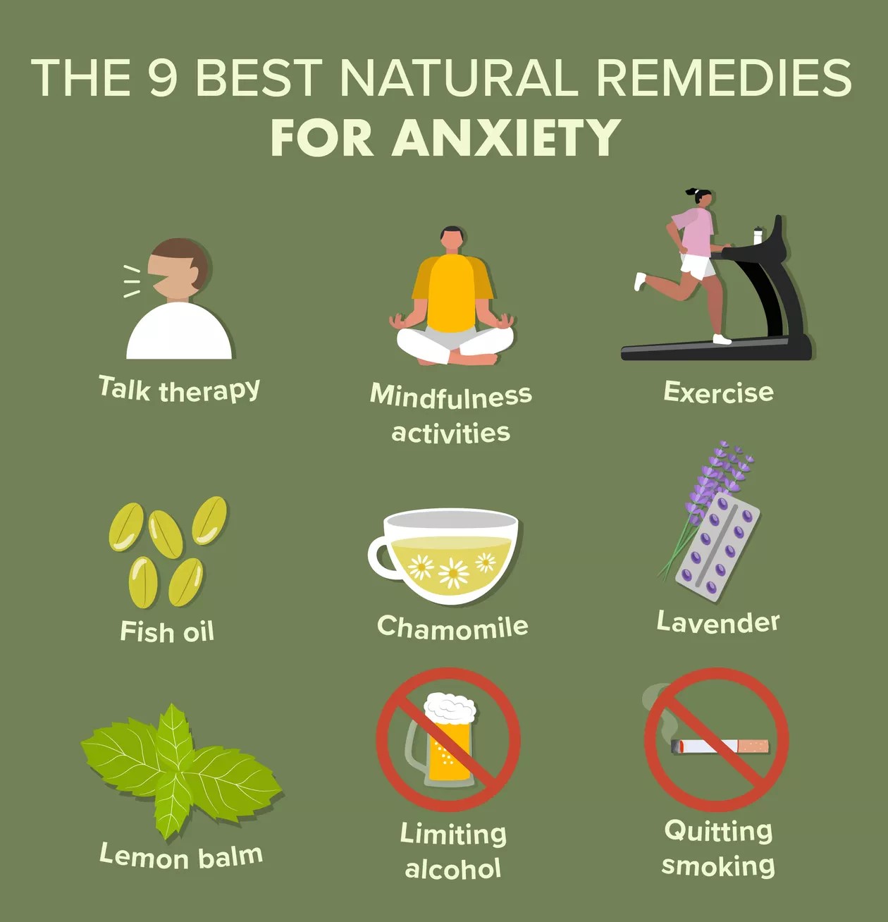 Read more about the article How to Treat Anxiety Naturally and Safely