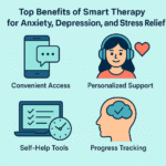 Top Benefits of Smart Therapy for Anxiety, Depression, and Stress Relief