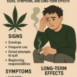 Understanding Cannabis Addiction: Signs, Symptoms, and Long-Term Effects