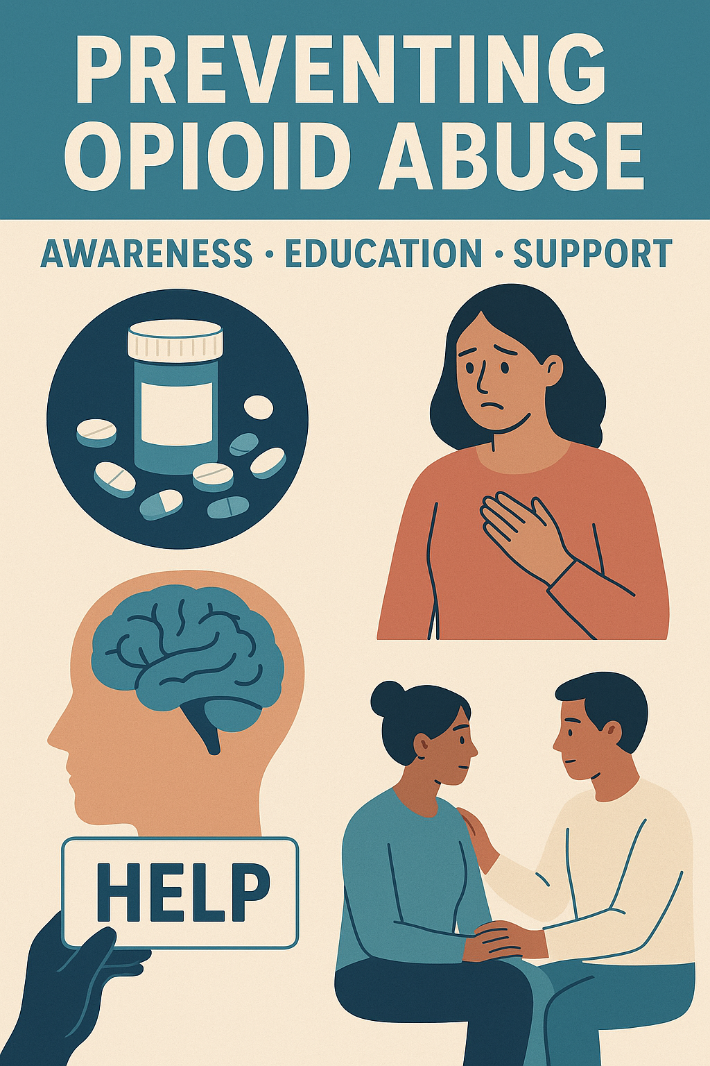 Read more about the article Preventing Opioid Abuse: Awareness, Education, and Support – Best Drug Addiction Treatment Center in Islamabad