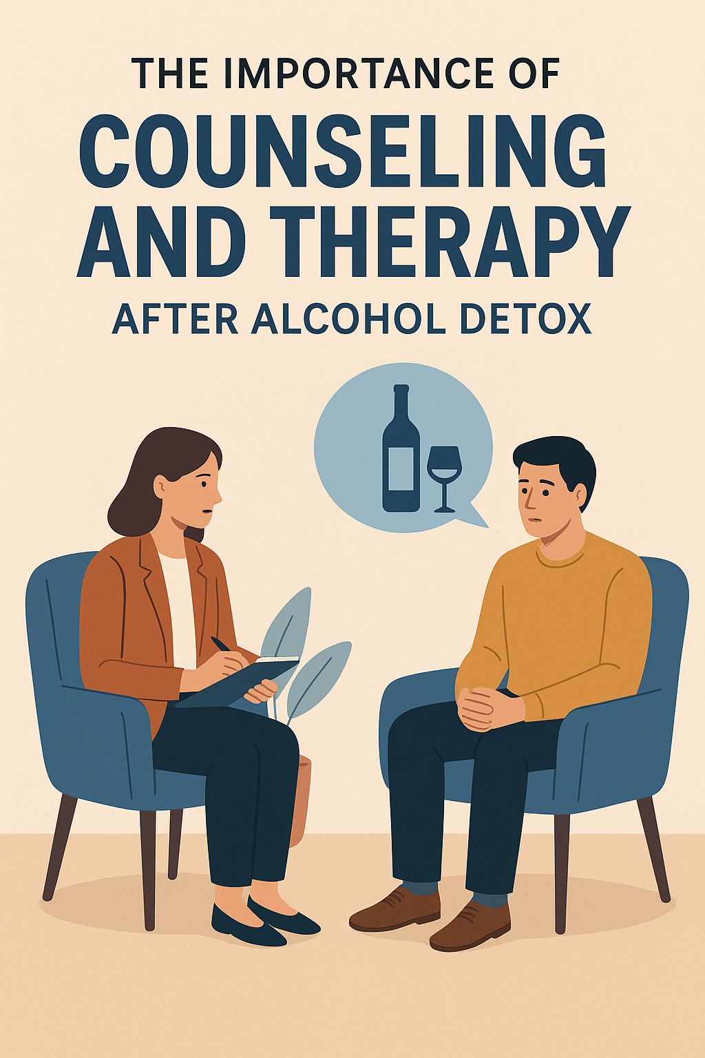 Read more about the article The Importance of Counseling and Therapy After Alcohol Detox – Ladies Rehab Centre in Lahore, Pakistan