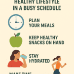 Dietician-Approved Tips for Maintaining a Healthy Lifestyle in a Busy Schedule – Expert Insights from Mental Health Rehabilitation Center Islamabad
