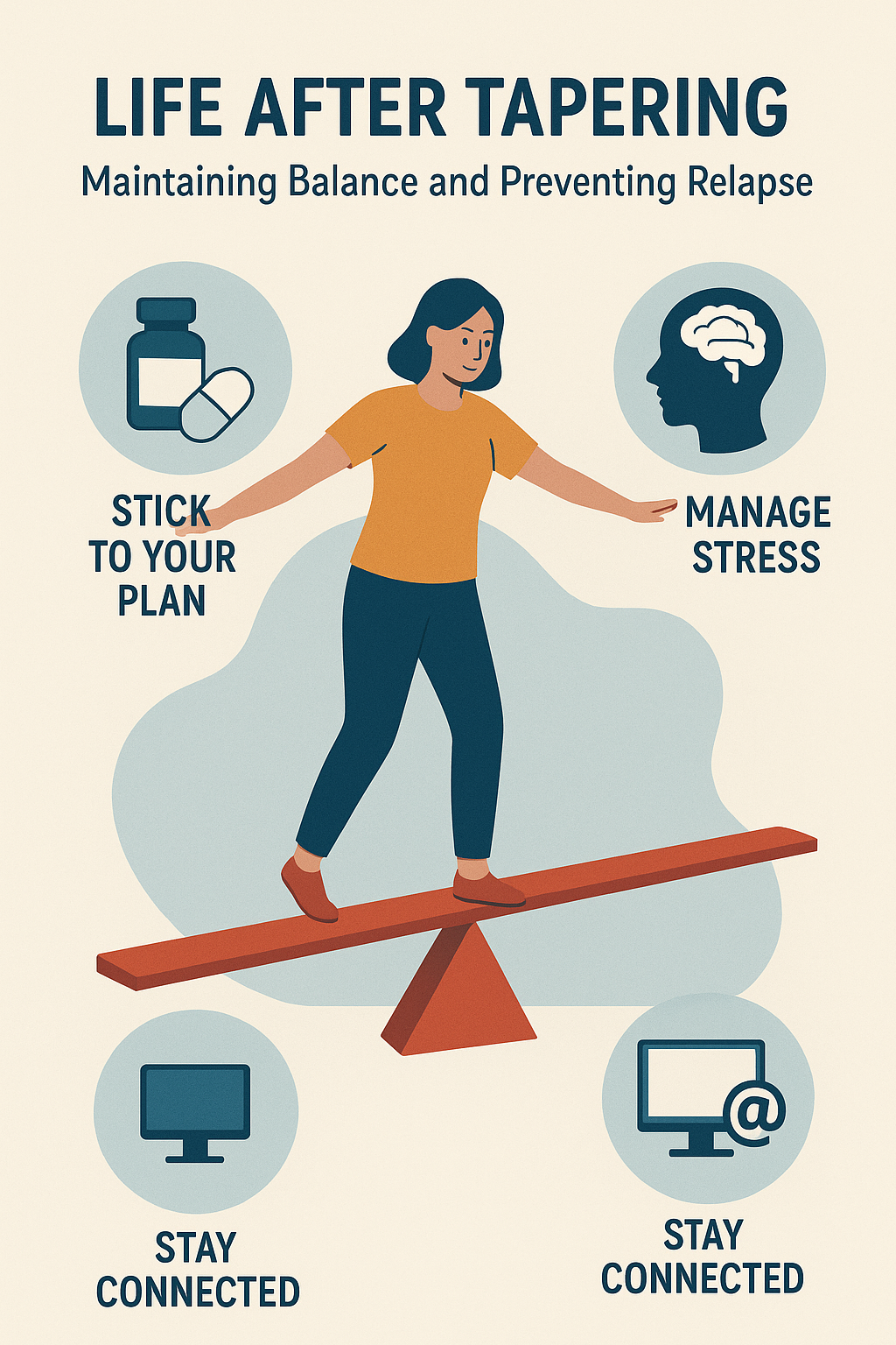 Read more about the article Life After Tapering: Maintaining Balance and Preventing Relapse – Insights from the Best Rehab Center in Islamabad